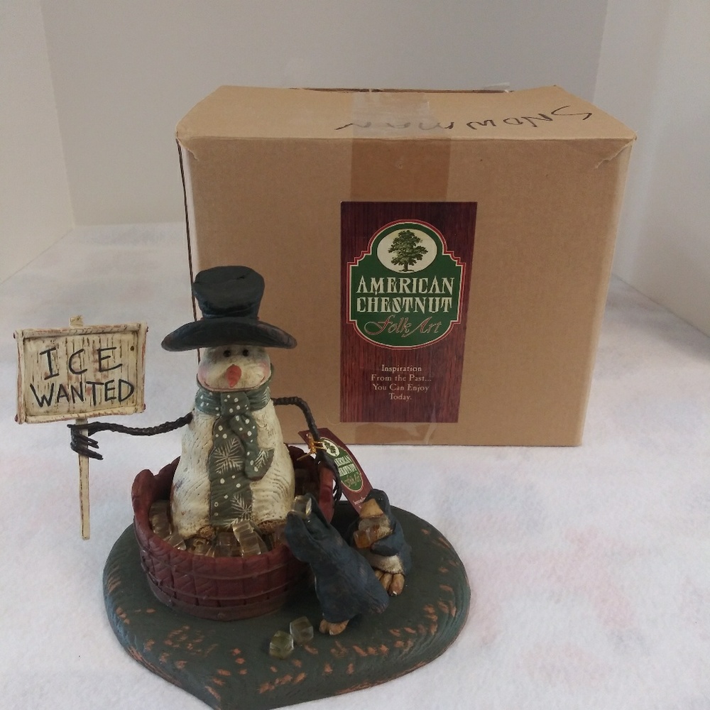 American Chestnut Folk Ark. "January Thaw"